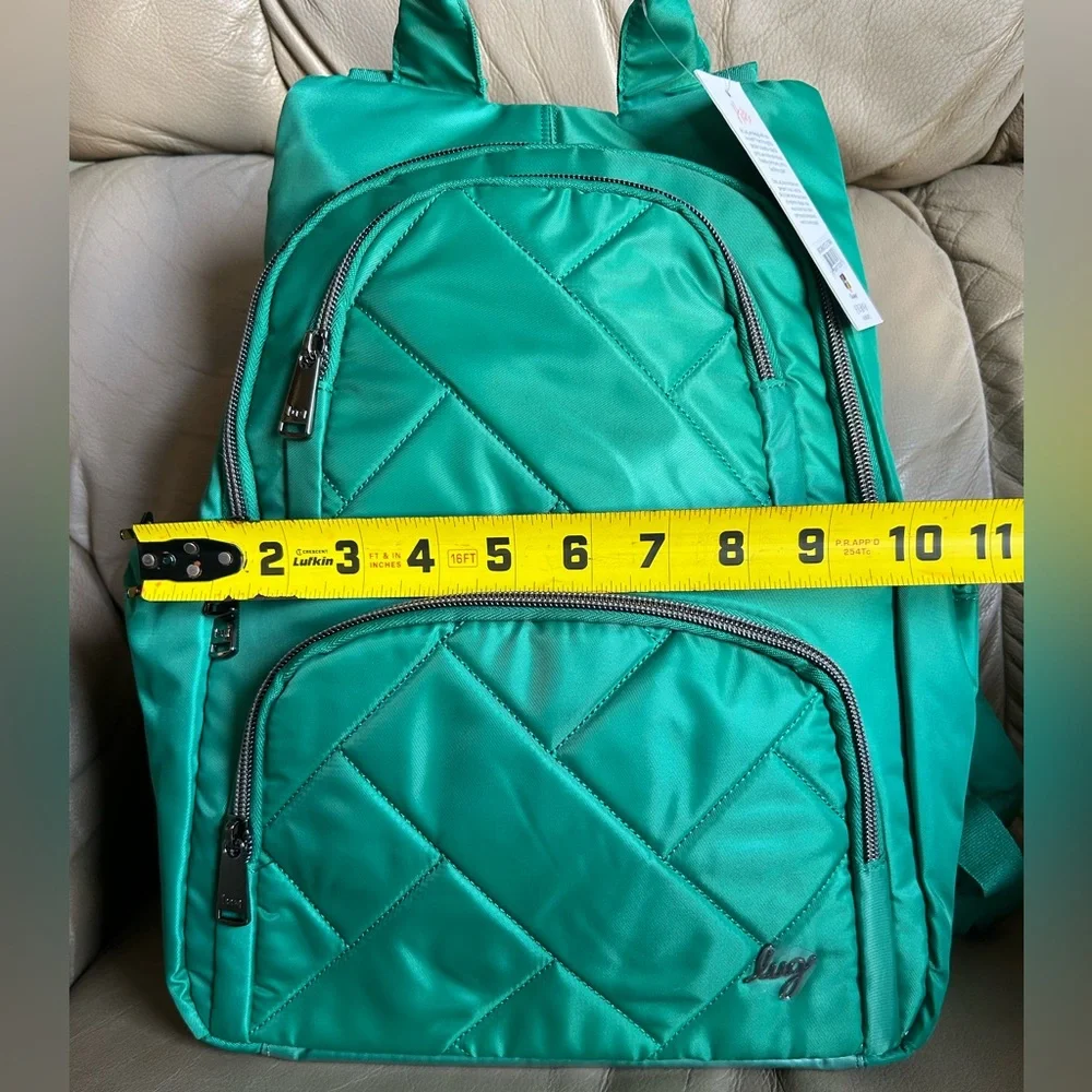 Lug Hatchback SE Backpack Kelly Green NEW - Picture 11 of 12
